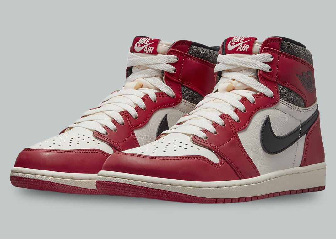 Air Jordan 1 Retro High OG "Chicago Reimagined Lost & Found"