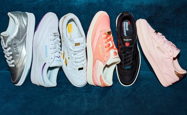 Reebok and Bravo are Dropping Club C Colorways for Every Real Housewives Cast 