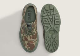 OAMC x WTAPS x Vans Seylynn Duck Camo Top and Outsole
