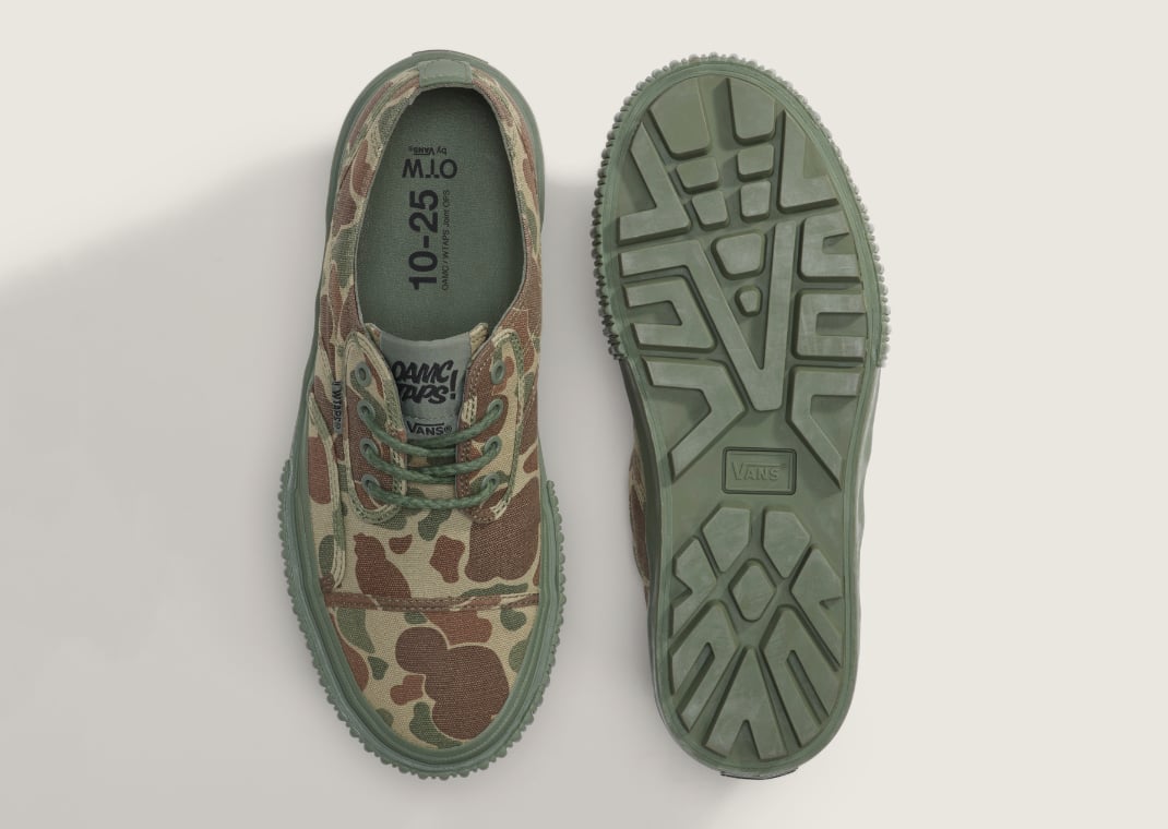 OAMC x WTAPS x Vans Collection