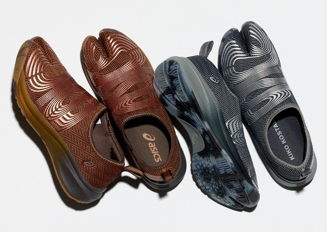 Kiko Kostadinov x Asics LYSA FF Tabi Pack
