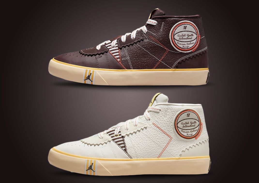 Maison Chateau Rouge x Jordan Series Mid United Youth International Pack