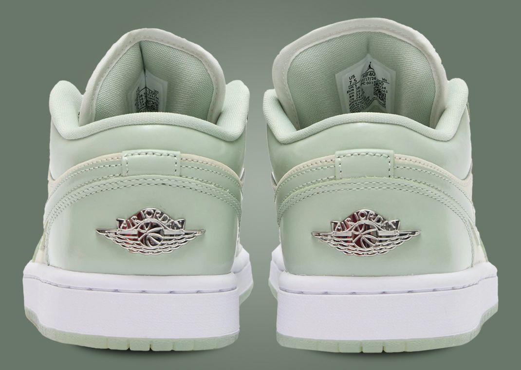 Air Jordan 1 Sail Seafoam (W) Heel