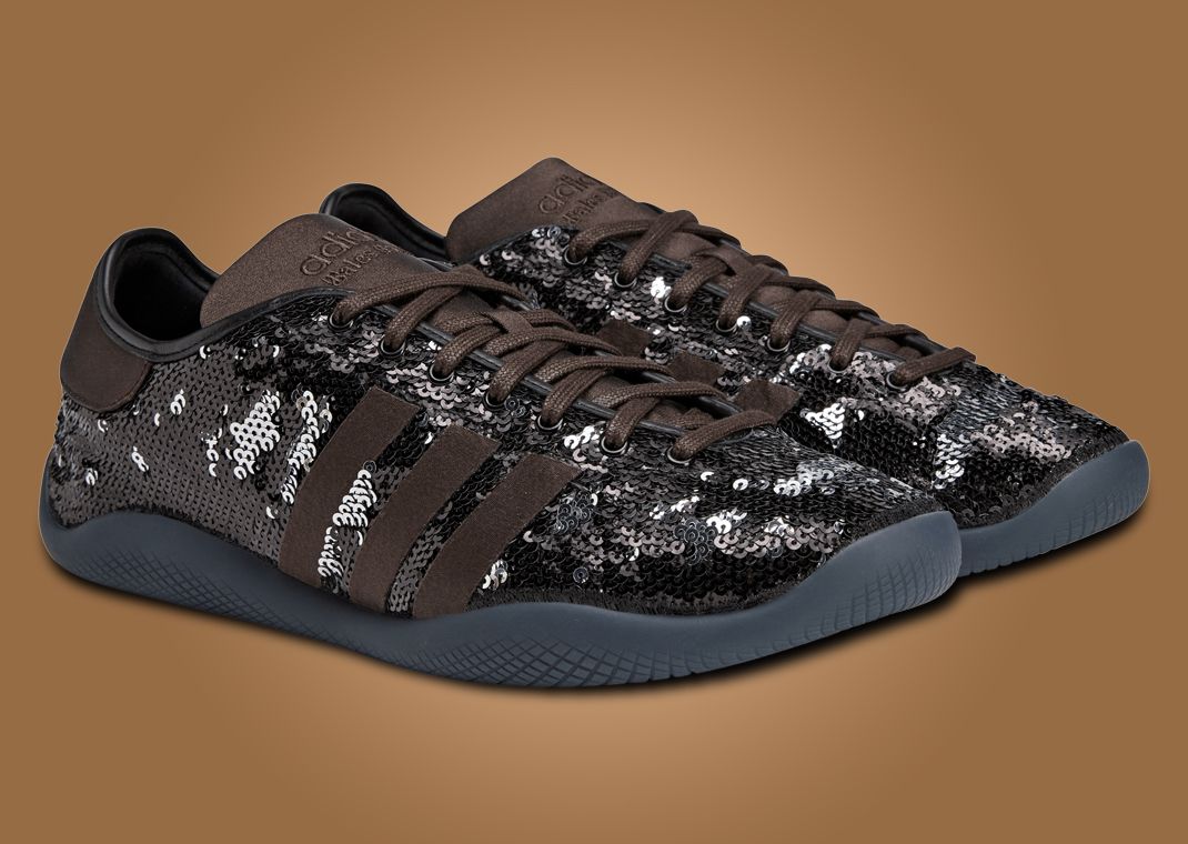 Wales Bonner x adidas Karintha Sequin Angle