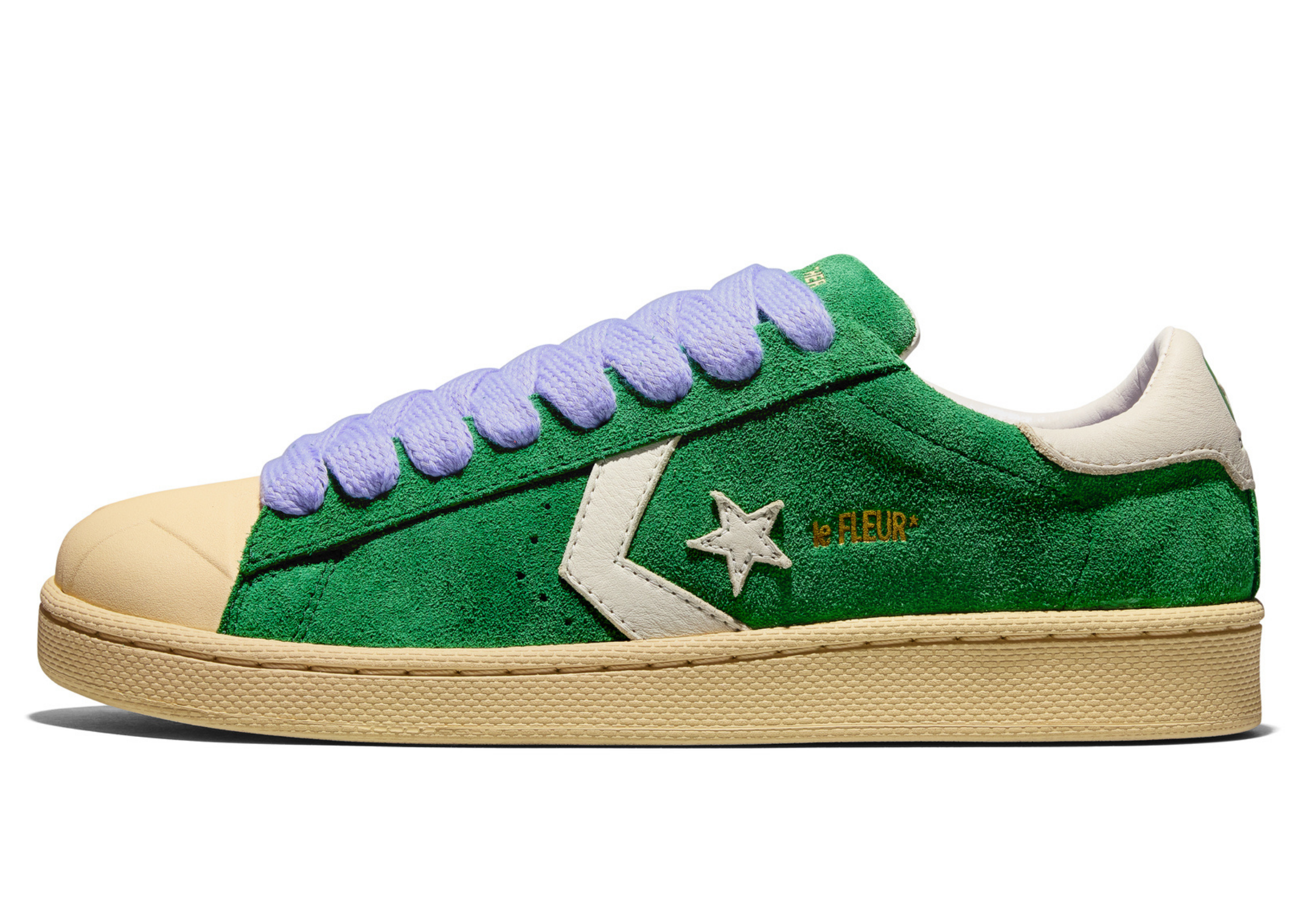 Tyler, the Creator x Converse Pro Leather Amazon - Lateral