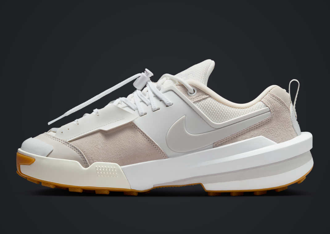 sacai x Nike Zegamadome SP White Medial