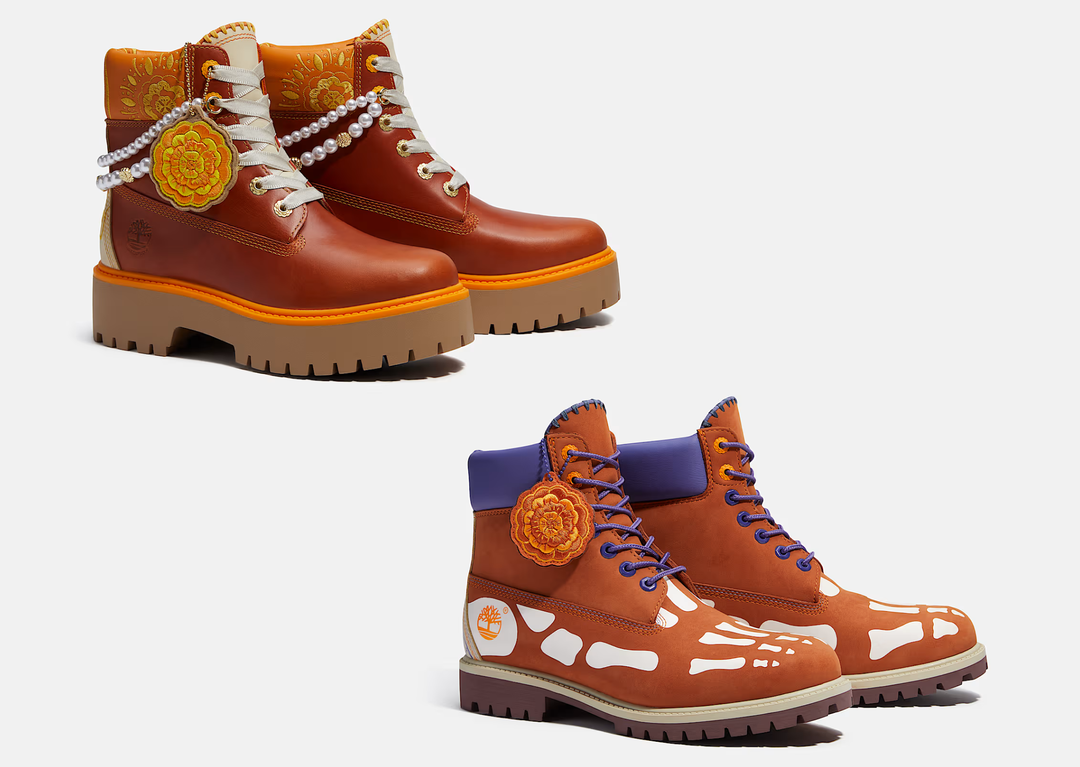 Timberland Día de los Muertos Collection