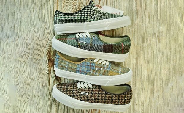 These Harris Tweed Vans Authentics are Sweaters for Your Feet