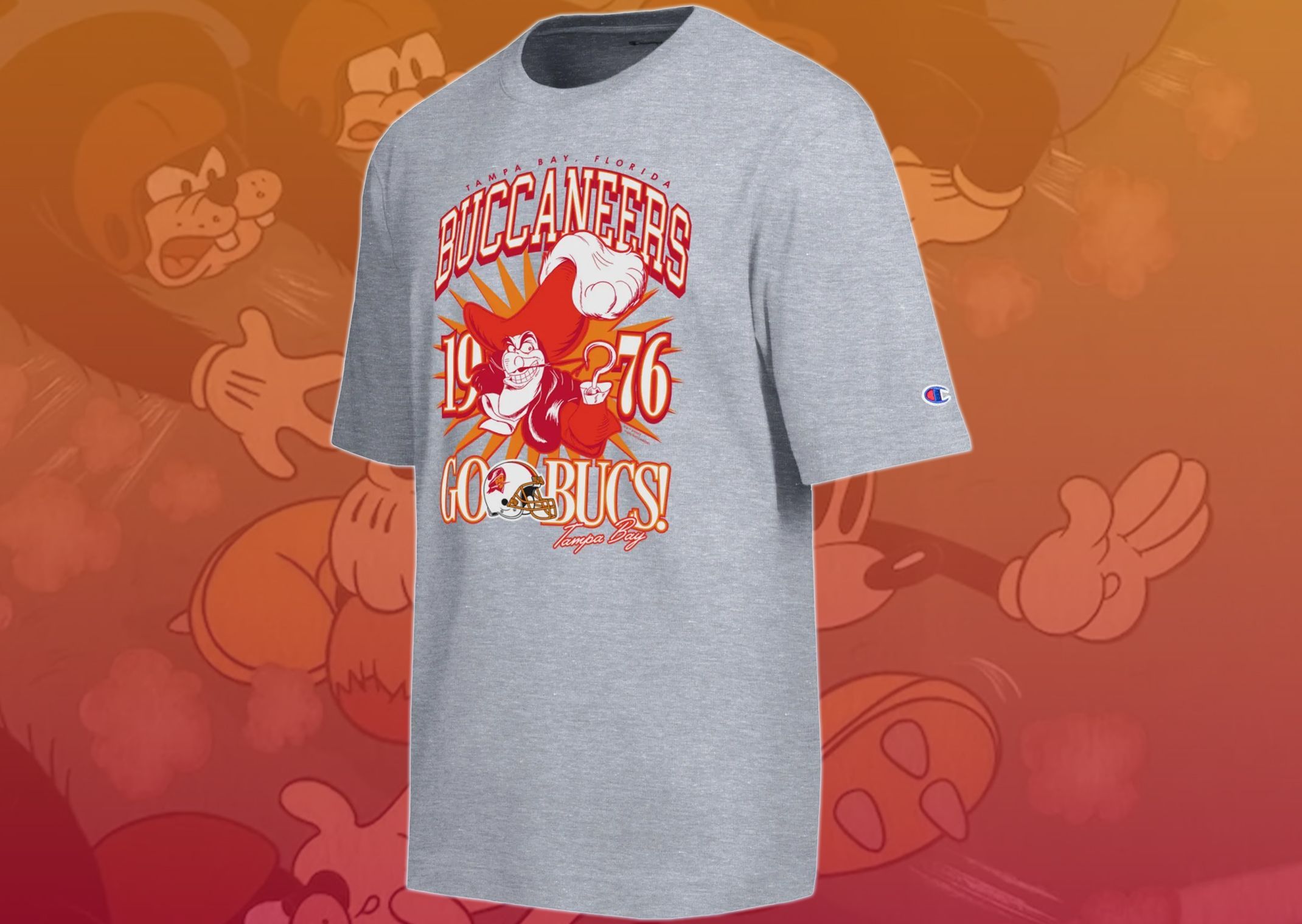 Tampa Bay Buccaneers (Captain Hook)