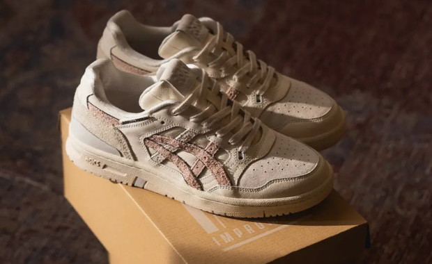 The Asphaltgold x Asics EX89 Impromptu Releases August 11