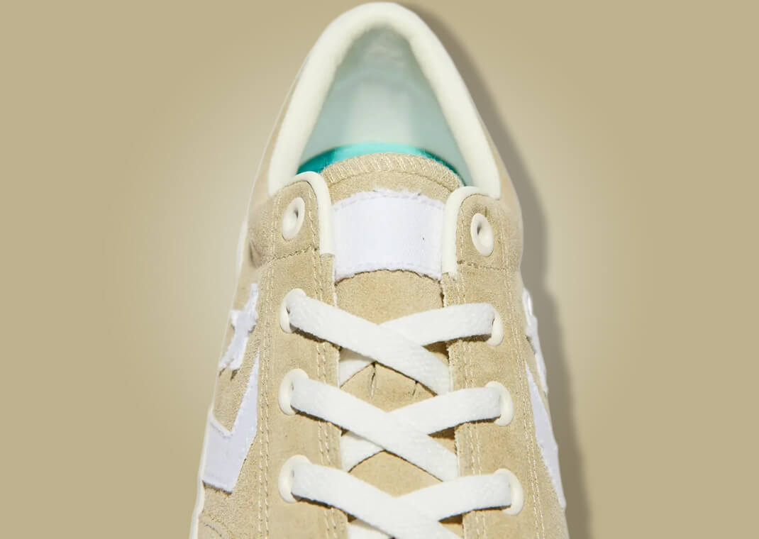 The Union x Converse Skateboarding CX-Pro SK Ox+ Beige Will