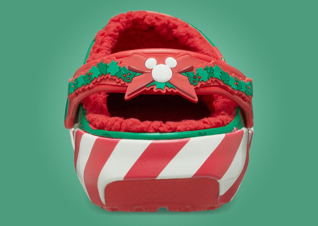 The Disney x Crocs Lined Clog Mickey Holiday is Available Now
