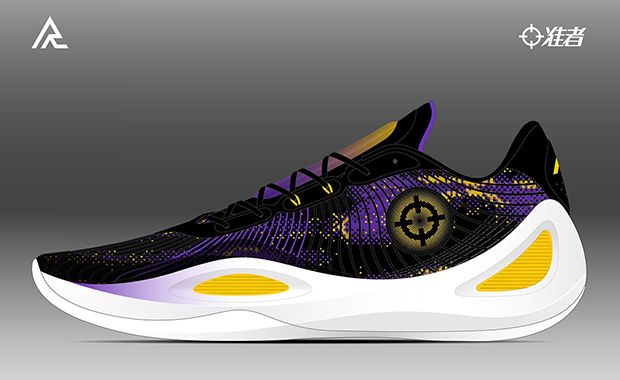 Rigorer AR1 Showtime Lakers Render