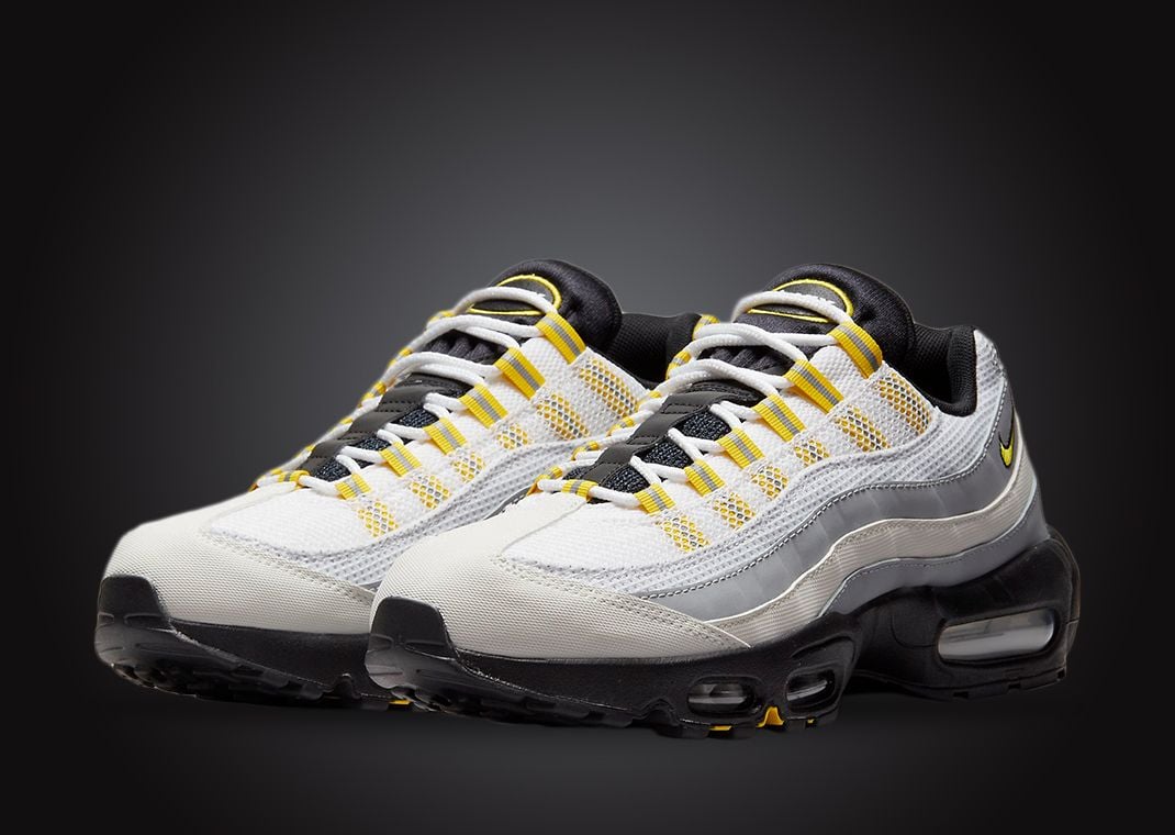 Nike air max 95 tour yellow hotsell