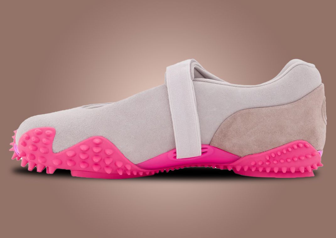Concepts x Puma Mostro Fey Suede Cygnet (W) Medial