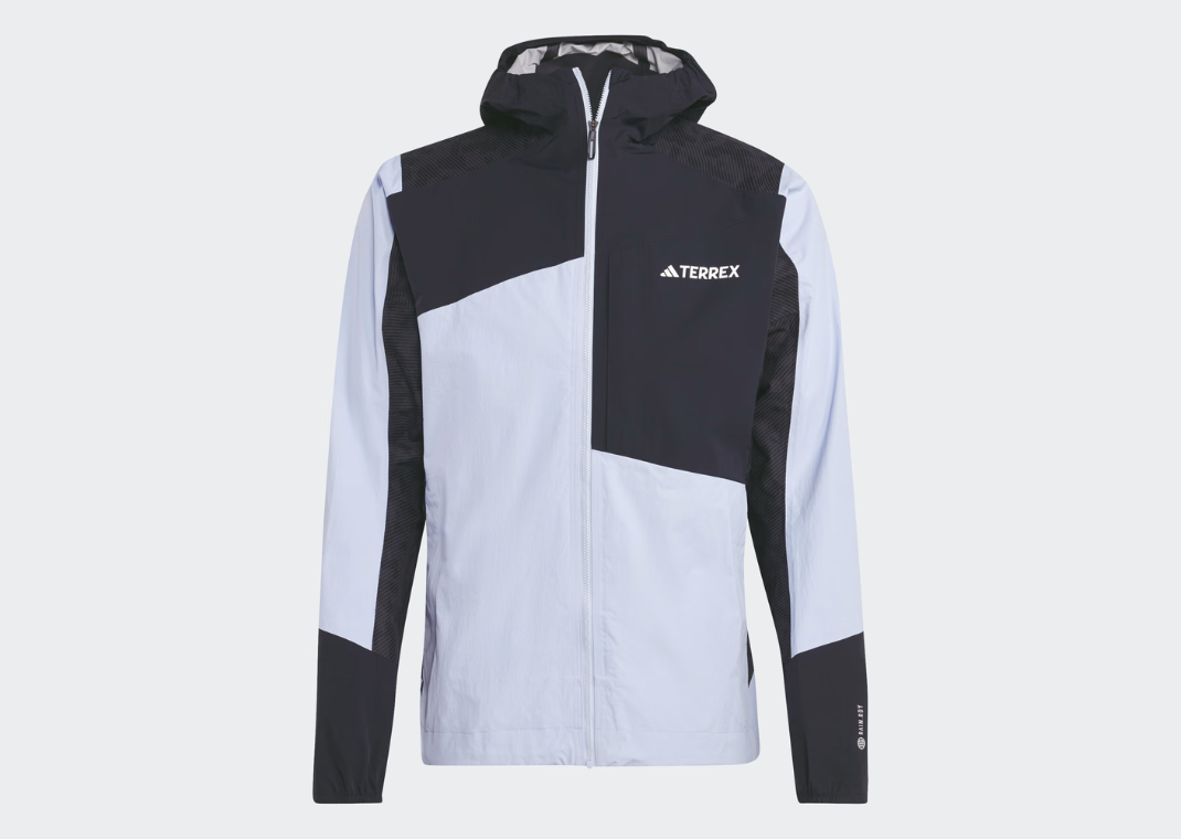 adidas Terrex Xperior Hybrid Rain Jacket Lateral