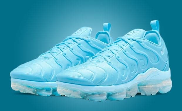 This Nike Air VaporMax Plus Is Ice Cold