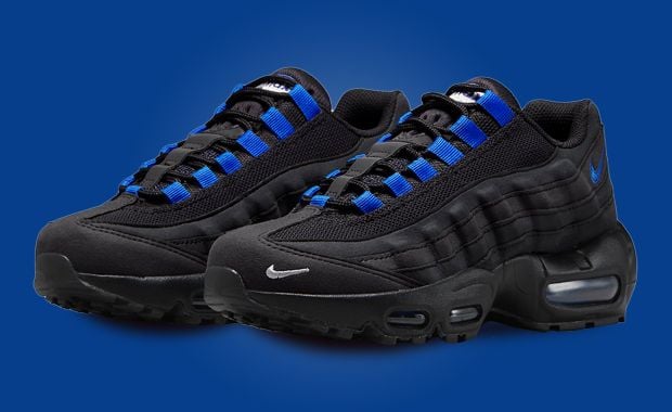 Nike air max 95 trainers blackened blue best sale