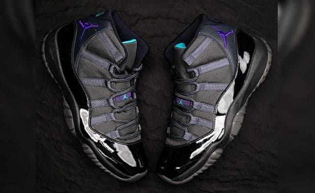 Detailed Look At The Air Jordan 11 Alternate Gamma Sample