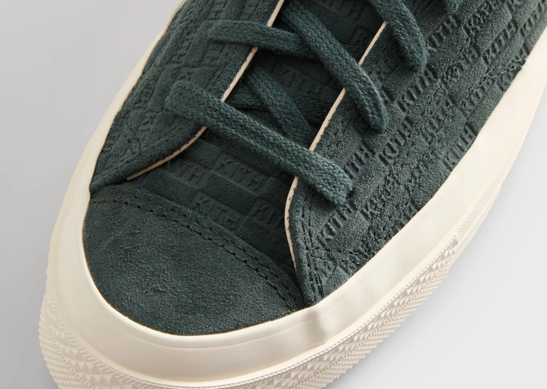 Kith x Converse Chuck Taylor All Star 70 Ox Scarab Toe