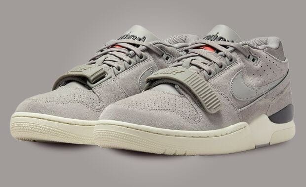 The Nike Air Alpha Force 88 Medium Grey Sea Glass Releases January 2024