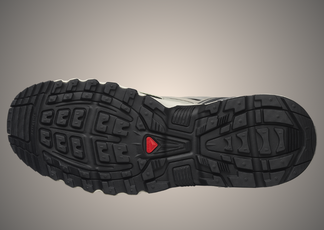 Salomon ACS Pro Shell Rainy Day - Bottom
