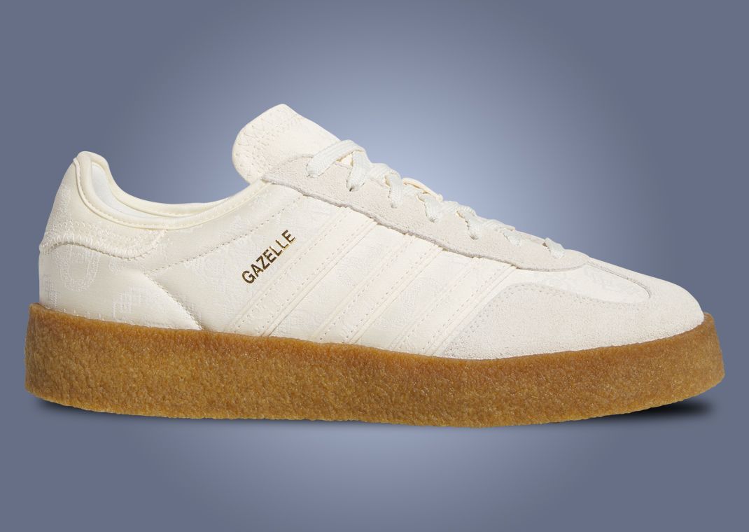 The CLOT x adidas Gazelle Silk Pack Releases April 2025