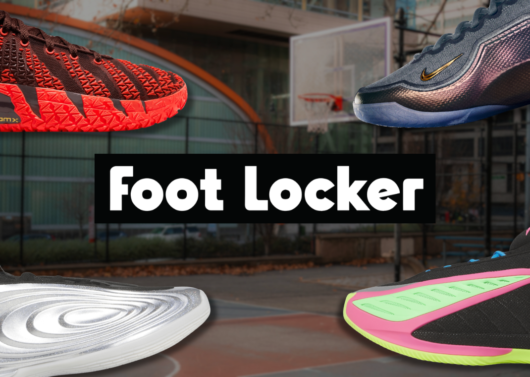Foot Locker Basketball Sneakers