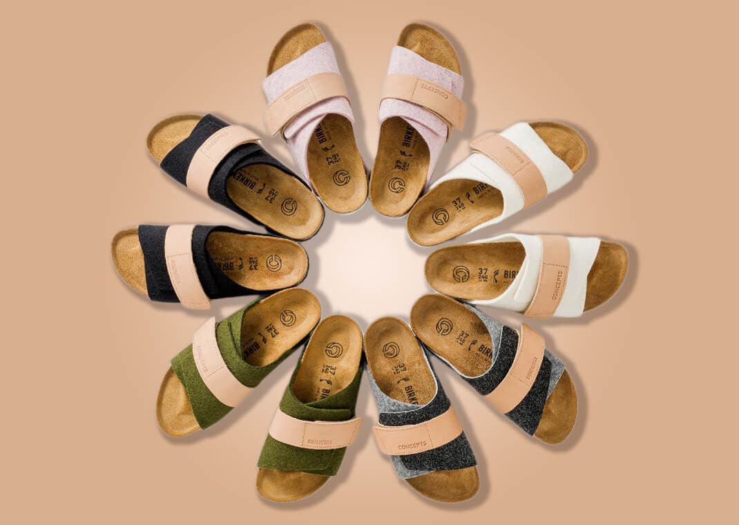 CONCEPTS x Birkenstock ☆ Kyoto Made in Germany Olive CNCPTS x Birkenstock Kyoto (Olive Felt)