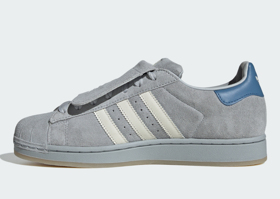 atmos x Pointless Journey x adidas Superstar Clear Onix - Medial