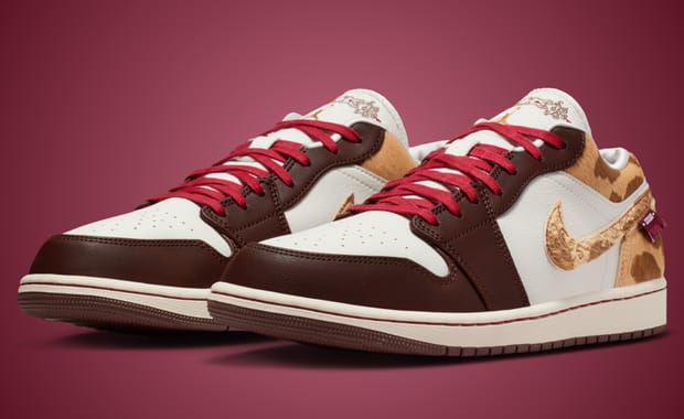 The Air Jordan 1 Low SE Year of the Horse Joins Jordan's Stable