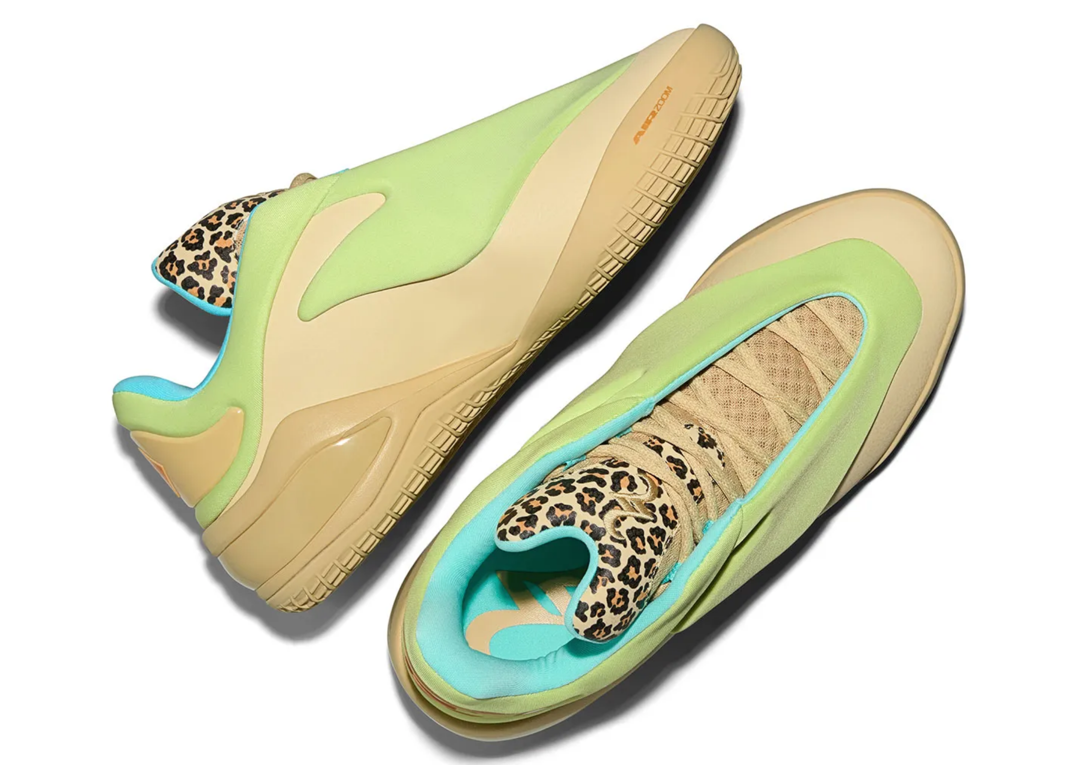 Converse Shai 001 Lace Up Cheetah - Pair