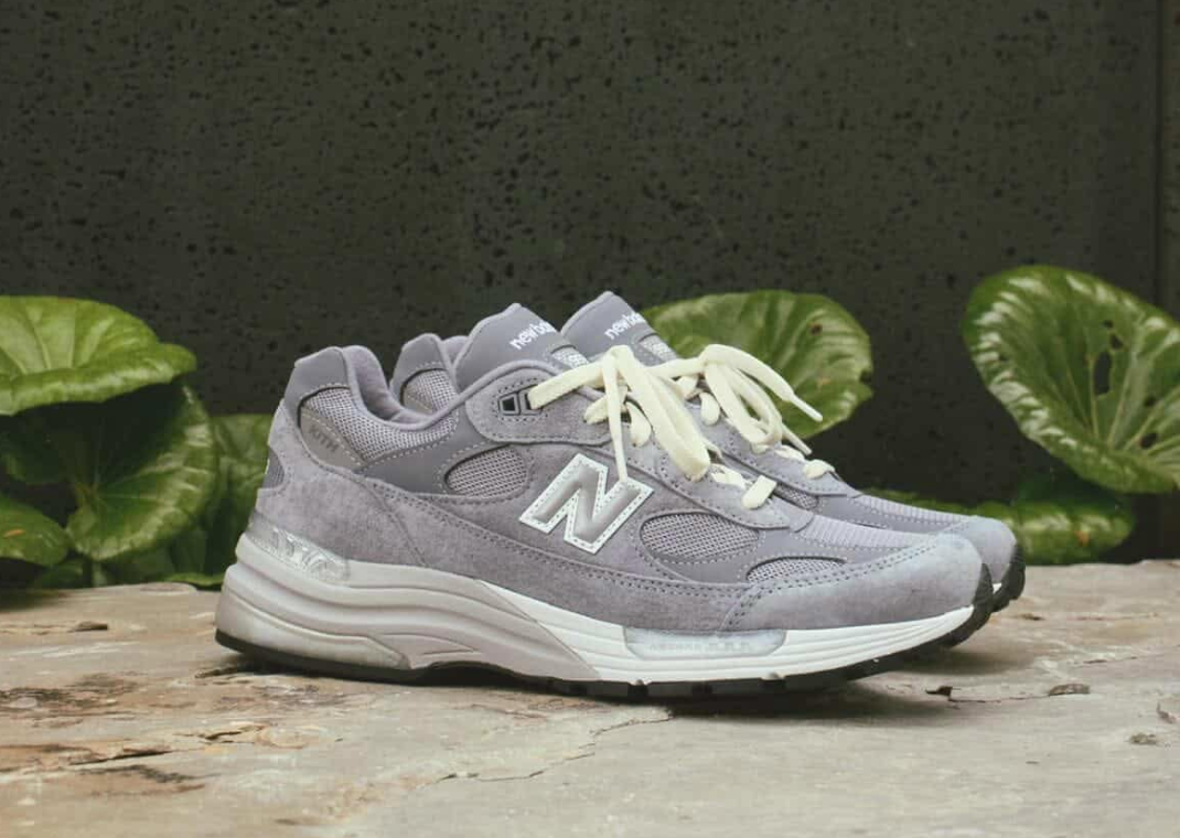 Kith x New Balance 992 Made in USA Grey
