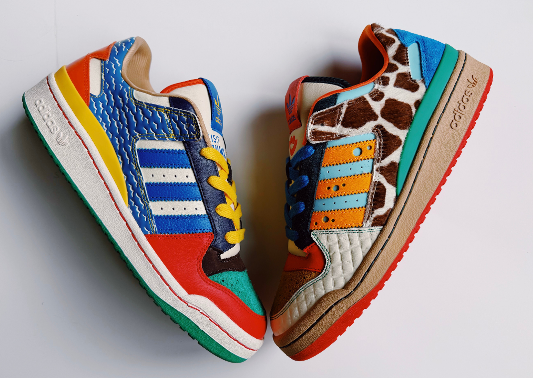 Sneex x adidas Forum Low What The Milwaukee