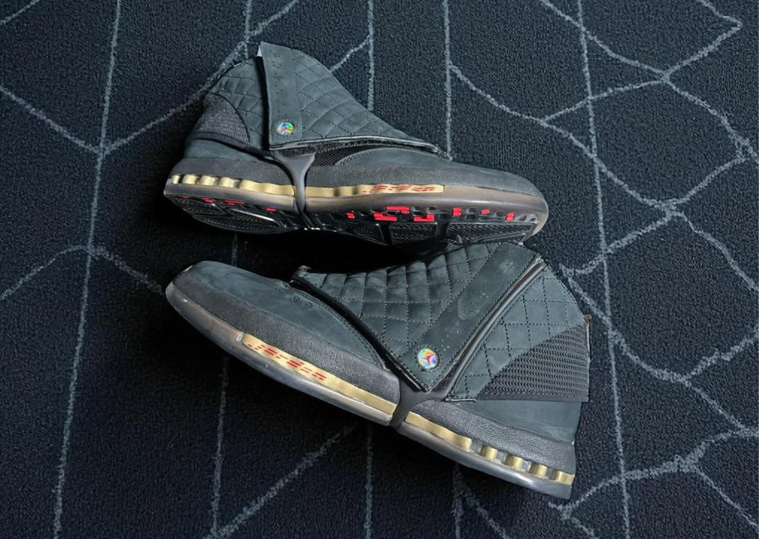 Air Jordan 16 Board of Governors PE