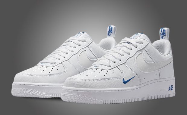 Nike air force 1 lv8 white blue online