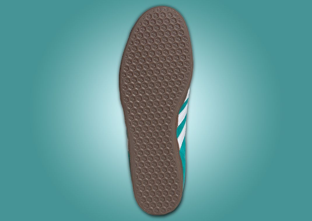 Liverpool x adidas Gazelle Third Kit Outsole