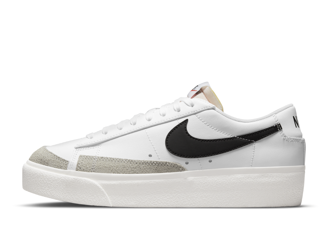 Nike Blazer Low Platform White Sail (W) Lateral