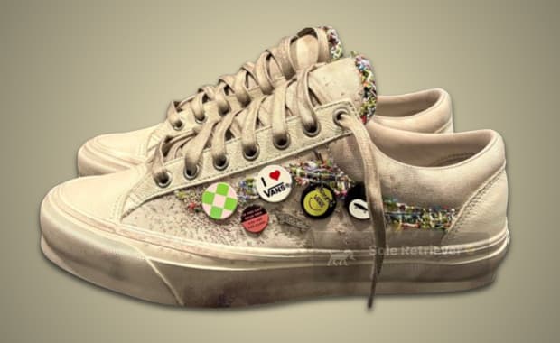 Vans Premium Old Skool 36 Souvenir Oatmeal