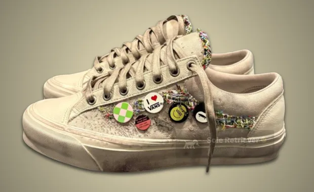 Vans Continues Chanel Tribute Old Skool Souvenir Pack with Oatmeal Colorway for 2026