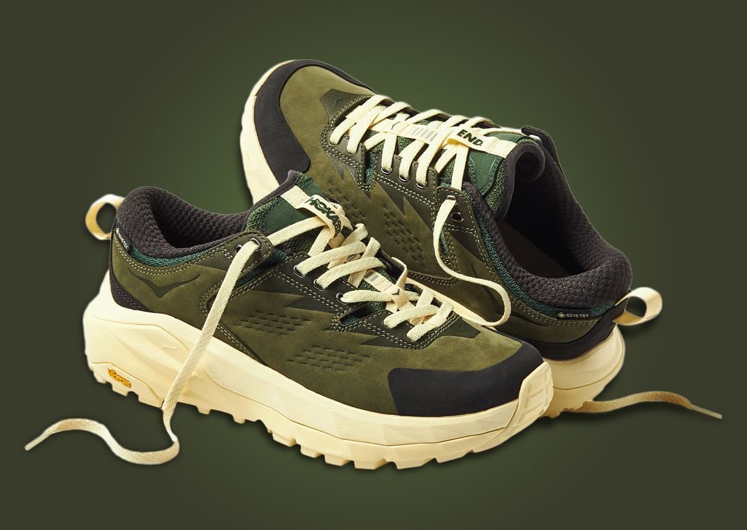 END別注　ADIDAS SUPERTURF END サロモン HOKA END.'s HOKA Sneaker Collab Is Absolutely Faultless