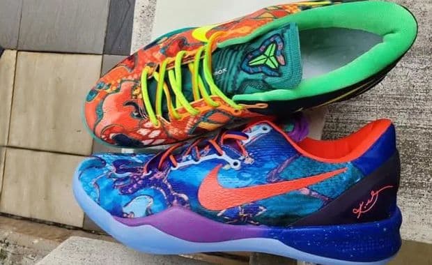 Nike Kobe 8 Protro What The