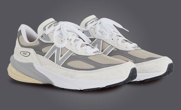 The New Balance 990v6 Made in USA Reflection Marblehead Releases August 2024