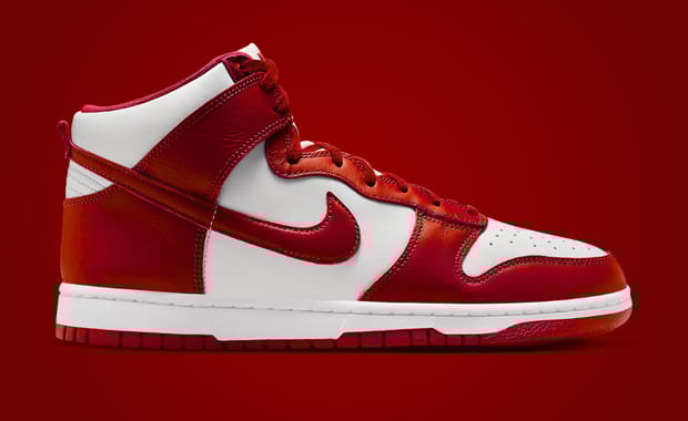 The Nike Dunk High St. John’s Returns Holiday 2025