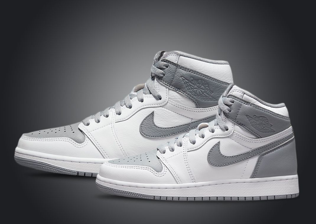 Air Jordan 1 Retro High OG Stealth (men & GS)