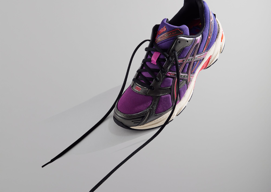 Kith x Marvel Super Villains x Asics Gel-1130 Magneto Detail