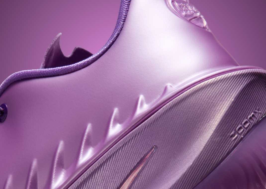 Nike GT Cut 4 EYBL PE - Heel Detail