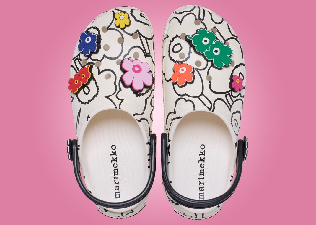 Marimekko x Crocs Classic Platform Clog Top