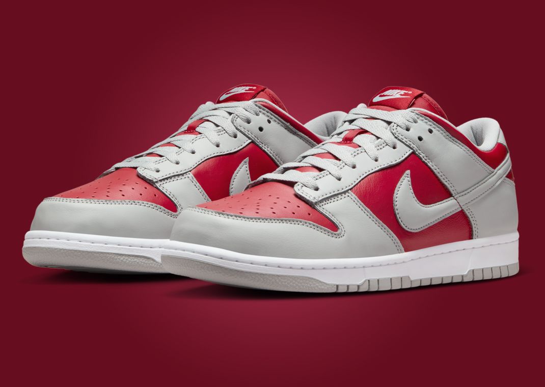 【大人気】★ナイキ★DUNK LOW RETRO POLAR WHITE NIKE DUNK LOW RETRO POLAR/POLAR-WHITE-WHITE | atmos