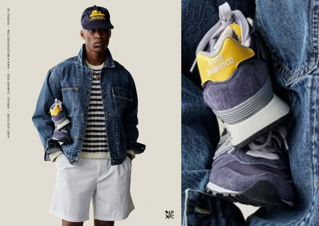 Aime Leon Dore x New Balance 1300 Preview